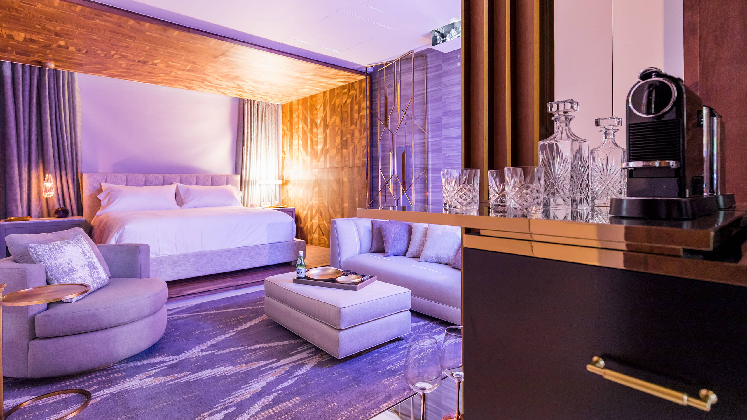 ADMARES built the ultimate luxury guest room for Hilton Hotel