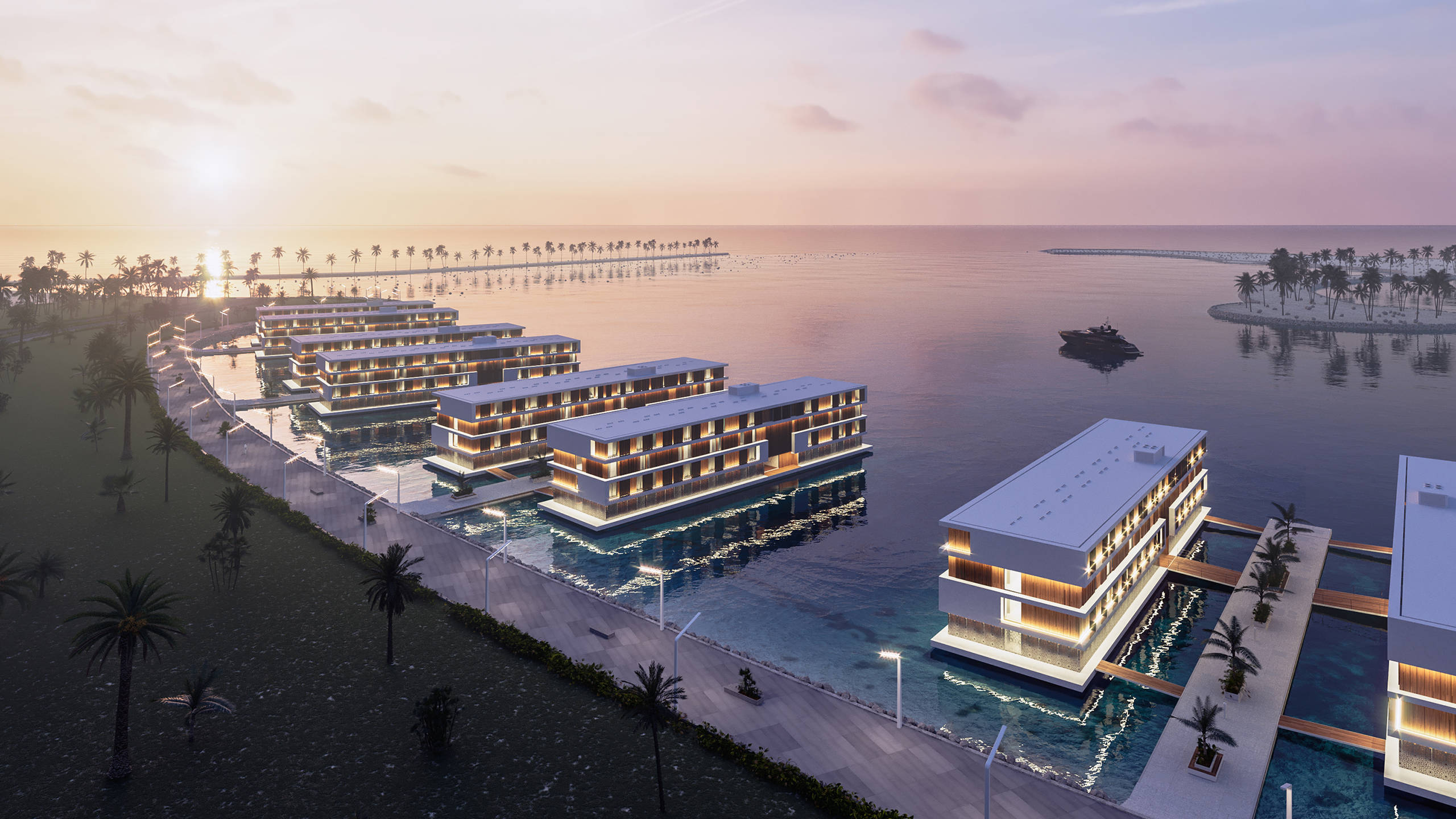 ADMARES to deliver 16 floating hotels to Qatar to serve tourists and fans for the FIFA World Cup 2022