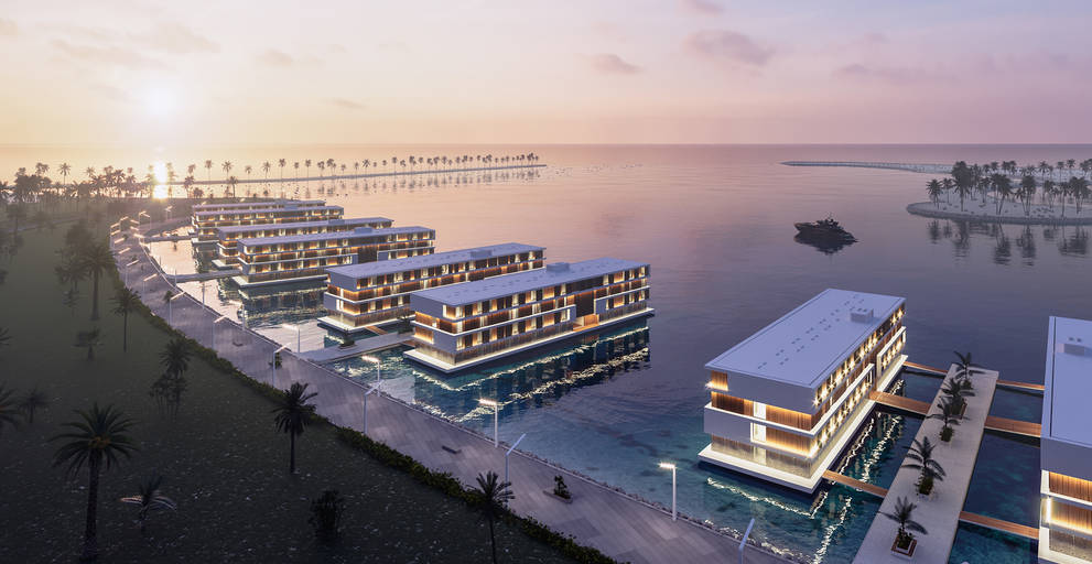 ADMARES to deliver 16 floating hotels to Qatar to serve tourists and fans for the FIFA World Cup 2022