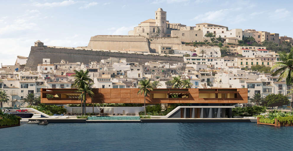 ADMARES announces new floating villa line in collaboration with SAOTA and ARRCC 