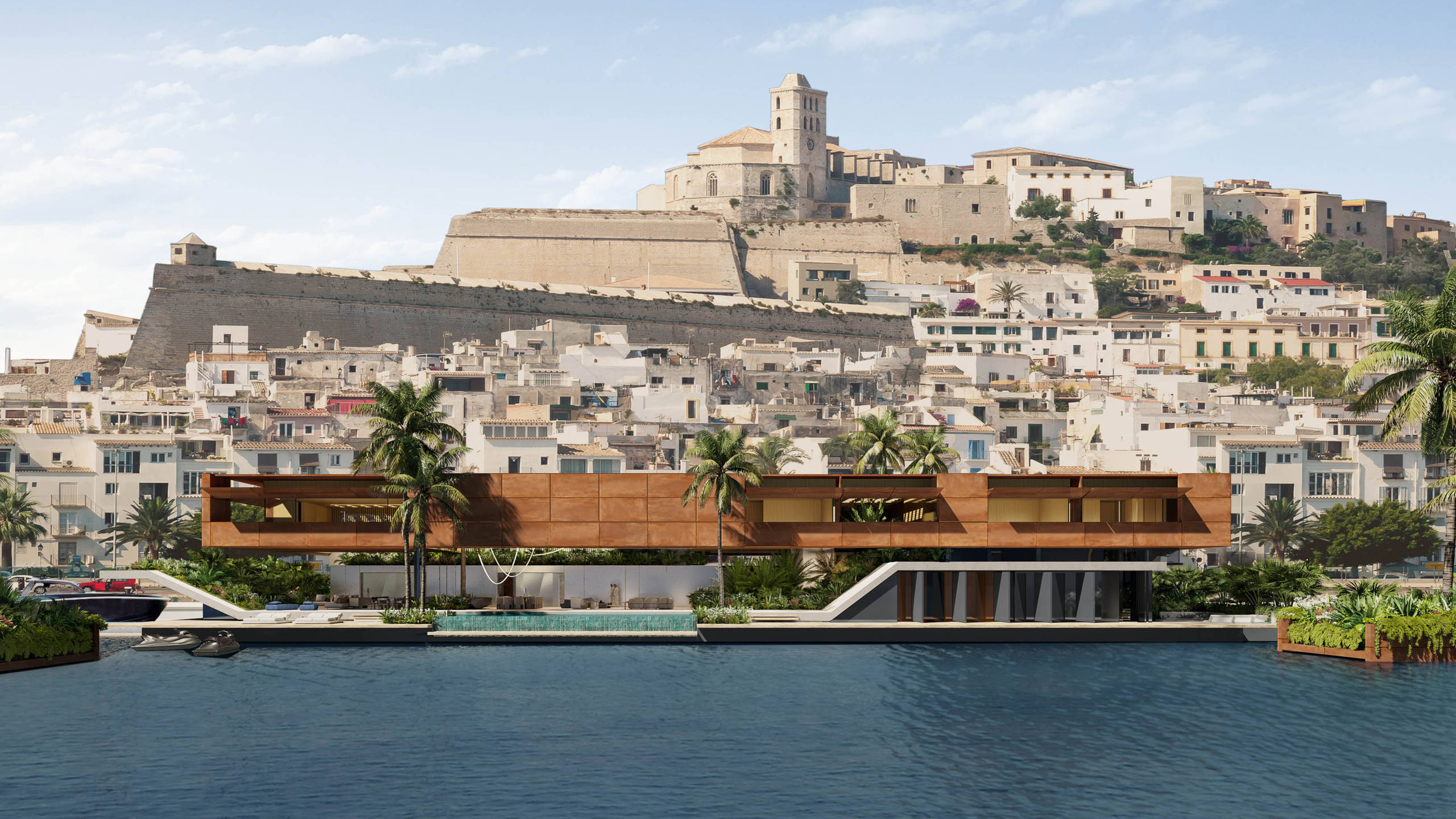 ADMARES announces new floating villa line in collaboration with SAOTA and ARRCC 