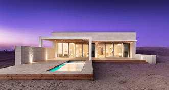 ADMARES delivered offsite manufactured luxury villa for NEOM project