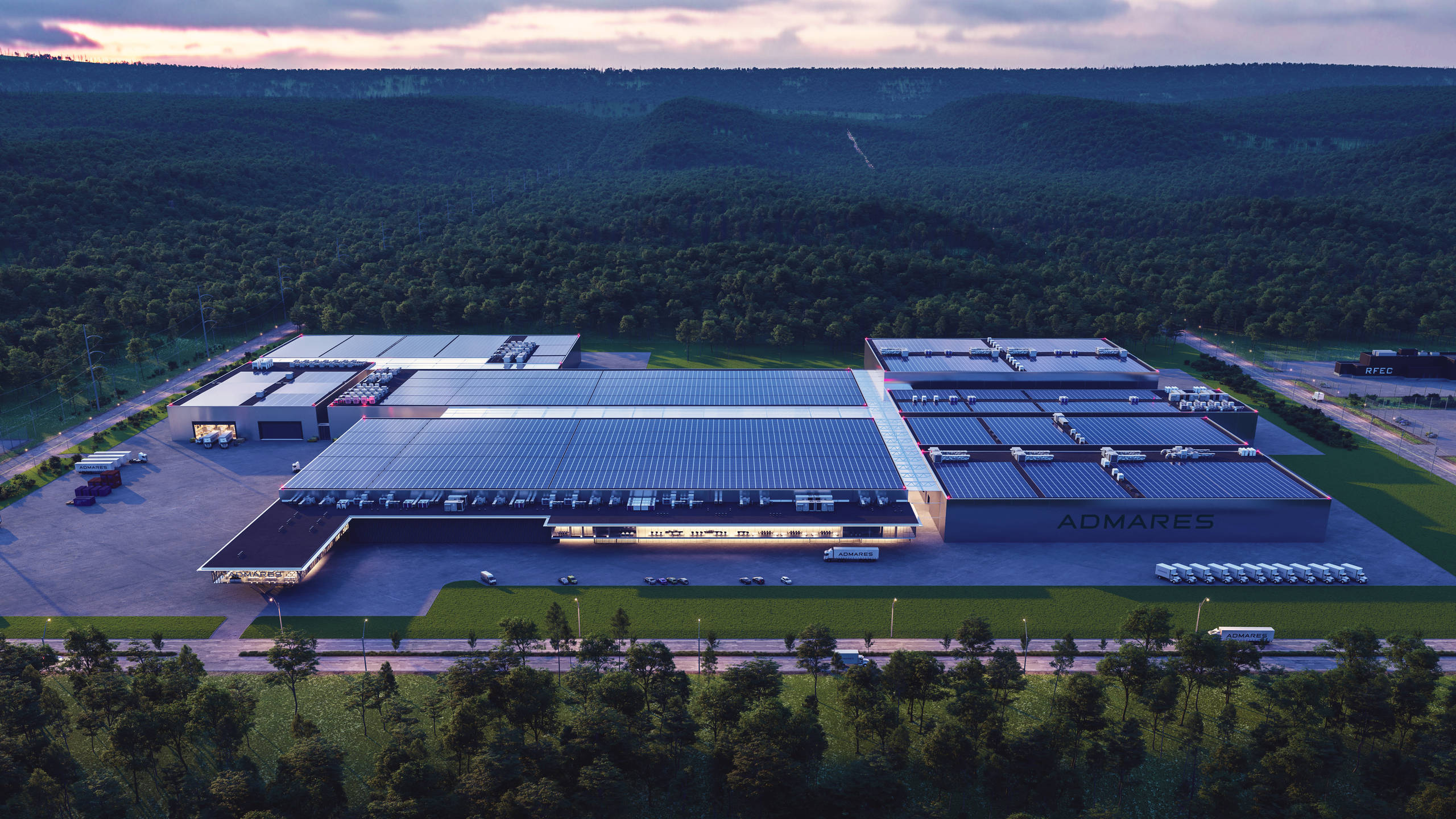 ADMARES and Porsche Consulting are collaborating in a new Smart Factory