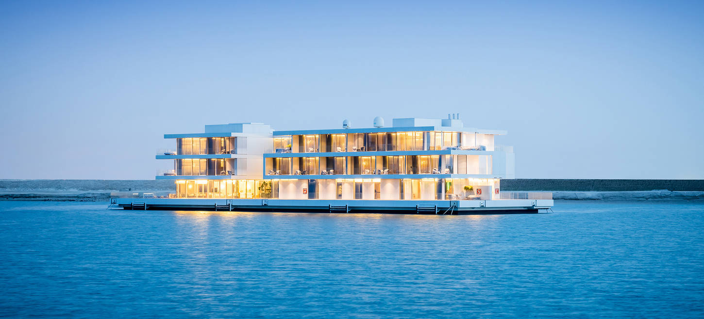 World’s largest floating villa