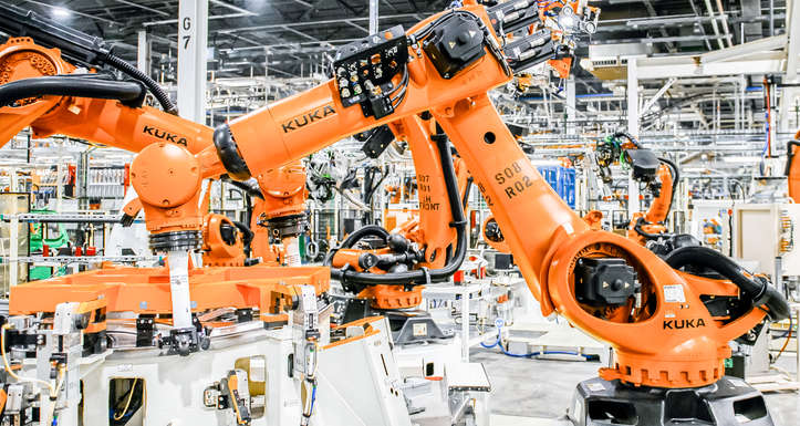 KUKA and ADMARES revolutionize construction of buildings: cooperation in the introduction of ADMARES Smart Factory