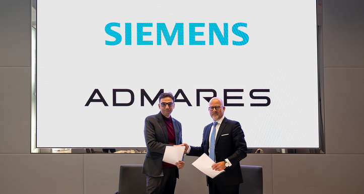 Siemens and ADMARES agree on a global partnership to complete Smart Factories and Smart Homes