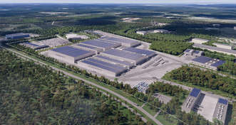 ADMARES 2.5 million sq.ft Mega Factory for Housing in Georgia, U.S.
