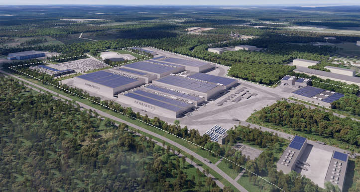ADMARES 2.5 million sq.ft Mega Factory for Housing in Georgia, U.S.