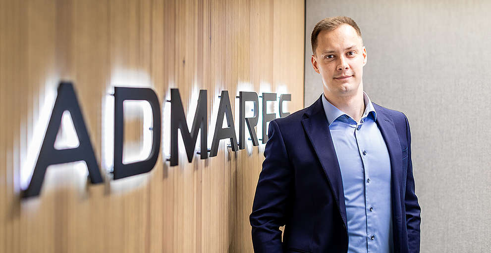 Driving Future Success as Lauri Leppäniemi Assumes Strategic Development Leadership at ADMARES