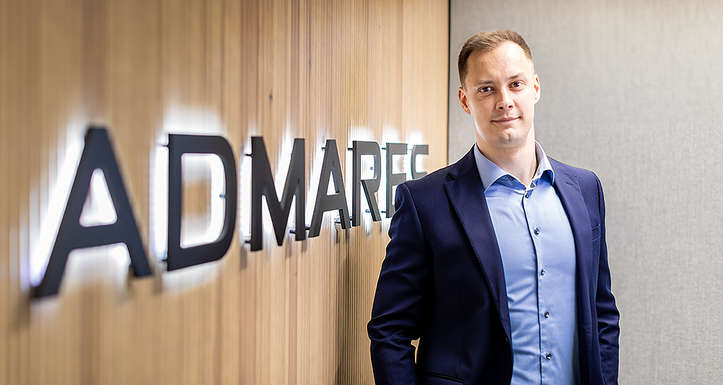 Driving Future Success as Lauri Leppäniemi Assumes Strategic Development Leadership at ADMARES