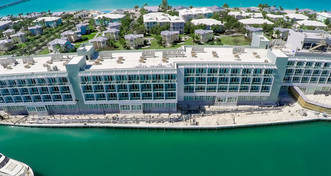 ADMARES' pre-assembled rooms at the luxury marina hotel in Bimini open to the public