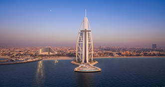 ADMARES finished Burj Al Arab Terrace in record time
