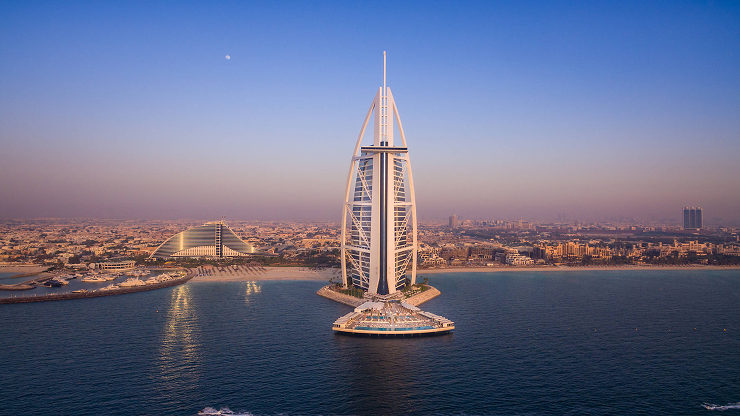 ADMARES finished Burj Al Arab Terrace in record time