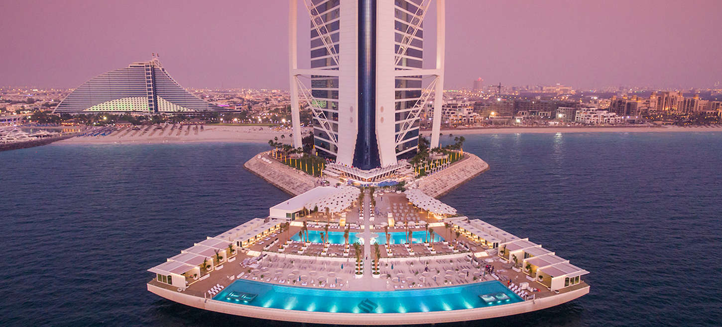 Admares - Burj Al Arab Terrace