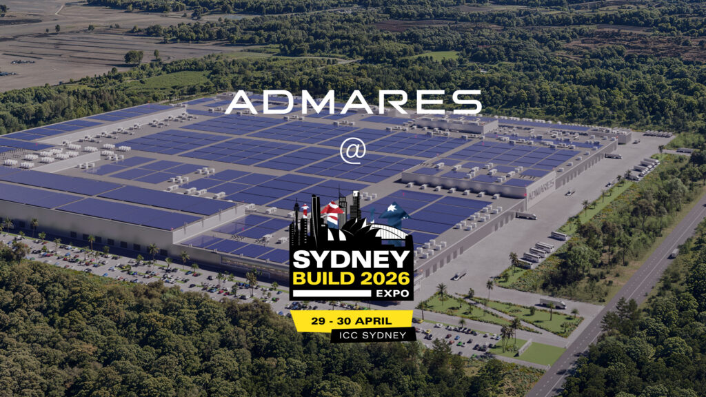 ADMARES at Sydney Build Expo 2026 - ADMARES